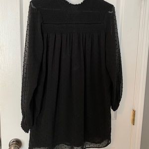 Zara - flowy black dress